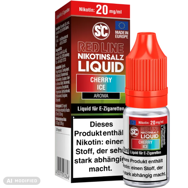 SC - Red Line - Cherry Ice
