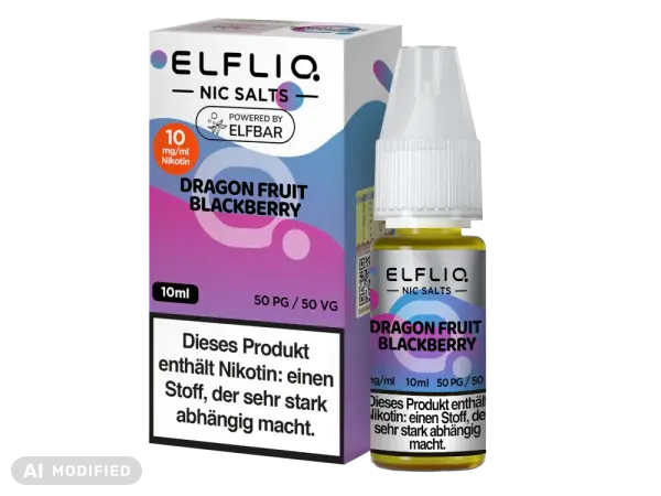 ELFLIQ - Dragon Fruit Blackberry - 10ml Nikotinsalz Liquid