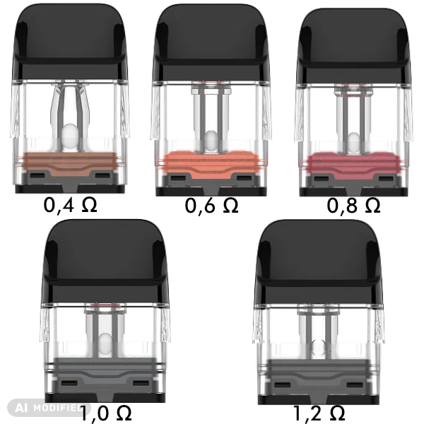 Vaporesso XROS COREX 3.0 Ersatzpod 4x Mesh 3ml Tank Pods