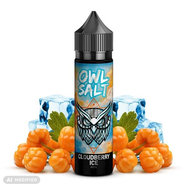 OWL Salt Longfill Aroma 10 ml in 60 ml - Cloudberry Ice