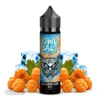 OWL Salt Longfill Aroma 10 ml in 60 ml - Cloudberry Ice