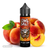 OWL Salt Longfill Aroma 10 ml in 60 ml -Peach Bomb