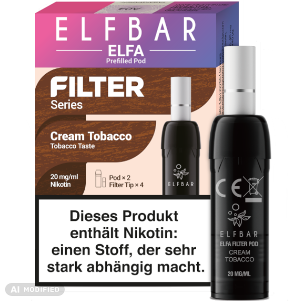 Elfbar - Elfa Pod - Filter Series