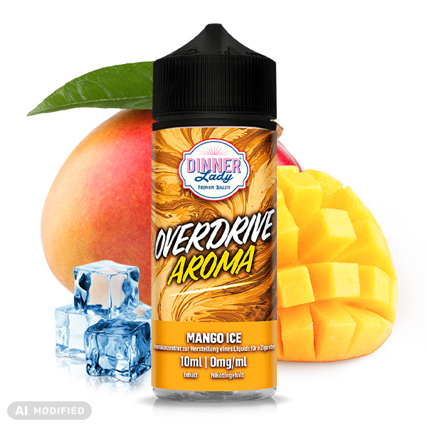 DINNER LADY OVERDRIVE Mango Ice Aroma 10ml