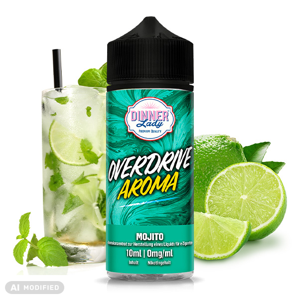 DINNER LADY OVERDRIVE Mojito Aroma 10ml