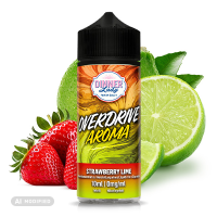 DINNER LADY OVERDRIVE Strawberry Lime Aroma 10ml