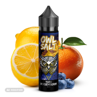 OWL Salt Longfill Aroma 10 ml in 60 ml - Yuzu Boysenberry