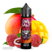OWL Salt Longfill Aroma 10 ml in 60 ml - Lychee Mango