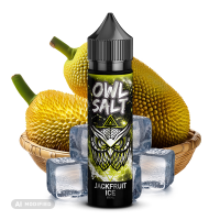 OWL Salt Longfill Aroma 10 ml in 60 ml - Jackfruit Ice