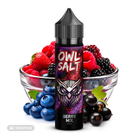 OWL Salt Longfill Aroma 10 ml in 60 ml - Berry Mix