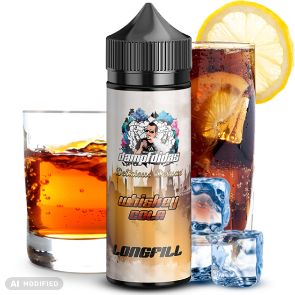 DAMPFDIDAS Delicious Deluxe Whiskey Cola Aroma 10ml