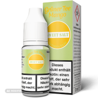 Sweet Salt Gr&uuml;ner Tee Mango 10ml Nikotinsalz